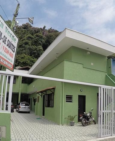 Pousada Casa Verde Убатуба Екстер'єр фото