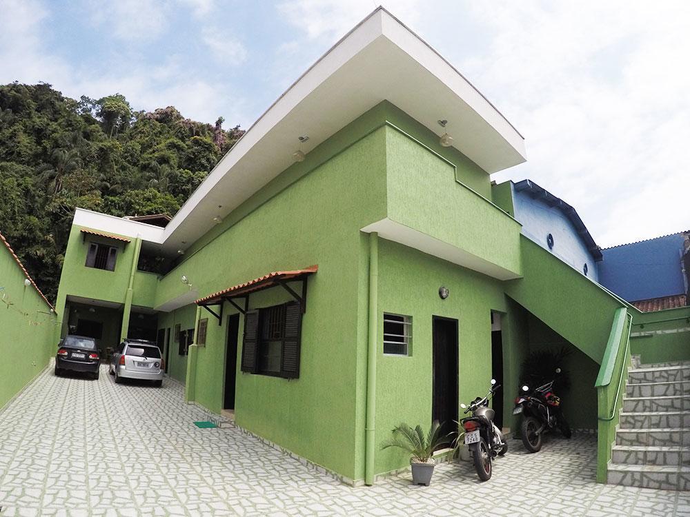 Pousada Casa Verde Убатуба Екстер'єр фото